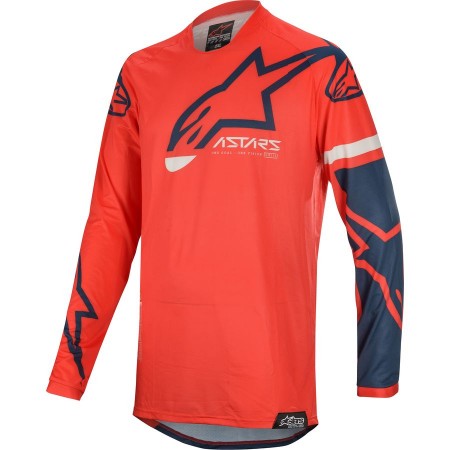 Maillot VTT/Motocross Alpinestars Racer Tech Compass Manches Longues N003 2020